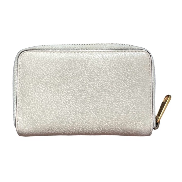 Gucci Calfskin Logo Zip Around Card Holder Wallet - Picture 2 of 6